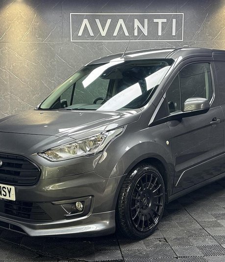 Ford Transit Connect 1.5 200 EcoBlue Limited Panel Van 5dr Diesel Manual L1 Euro 6 (s/s) (120 ps