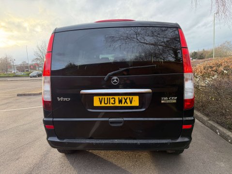 Mercedes-Benz Vito 2.1 Vito 116 CDi Dualiner 5dr 29