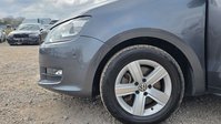 Volkswagen Sharan 1.4 TSI BlueMotion Tech SE MPV 5dr Petrol DSG Euro 5 (s/s) (150 ps) 45