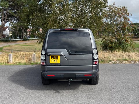 Land Rover Discovery 3.0 SD V6 Graphite Auto 4WD Euro 6 (s/s) 5dr 4