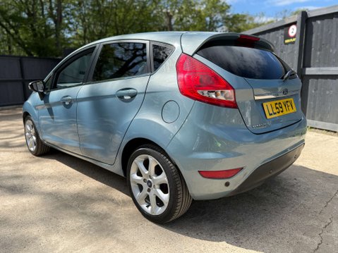 Ford Fiesta 1.4 Fiesta Titanium Auto 5dr 13