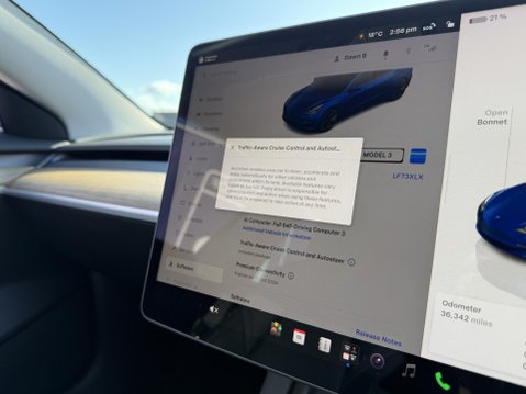 Tesla Model 3 Long Range Saloon 4dr Electric Auto RWD (282 ps) 40