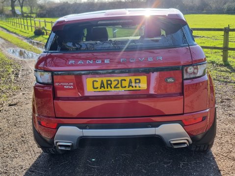 Land Rover Range Rover Evoque SD4 DYNAMIC 6