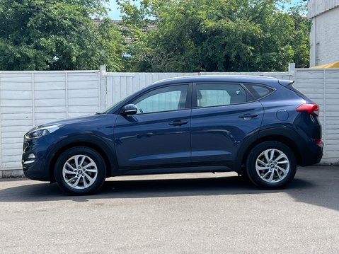 Hyundai TUCSON (Sold)1.7 CRDi Blue Drive SE Nav SUV 5dr Diesel DCT Euro 6 (s/s) (141 ps) 7