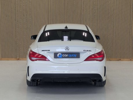 Mercedes-Benz CLA Class 2.0 AMG CLA 45 4Matic Auto 4WD 4dr 18