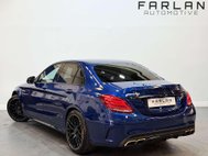 Mercedes-Benz C Class 4.0 C63 V8 BiTurbo AMG Saloon 4dr Petrol SpdS MCT Euro 6 (s/s) (476 ps) 5
