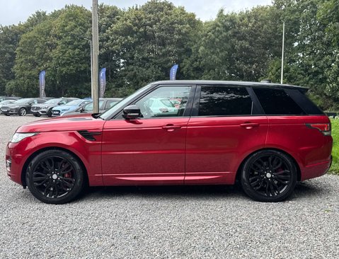Land Rover Range Rover Sport 3.0 Range Rover Sport HSE Dynamic SDV6 Auto 4WD 5dr 10