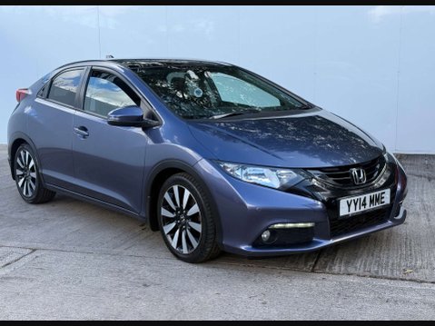 Honda Civic 1.8 Civic i-VTec SR 5dr 1