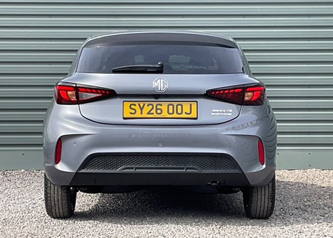 MG MG3 1.5 HYBRID+ TROPHY 9