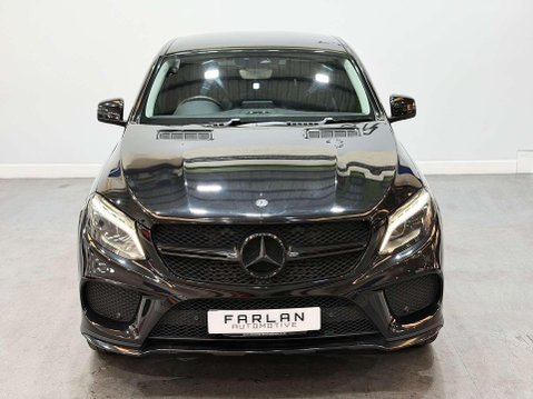 Mercedes-Benz GLE 3.0 GLE350d V6 AMG Line Coupe 5dr Diesel G-Tronic 4MATIC Euro 6 (s/s) (258 9