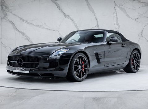 Mercedes-Benz SLS AMG ROADSTER 5