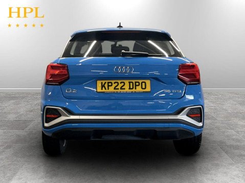 Audi Q2 1.5 TFSI CoD 35 S line SUV 5dr Petrol S Tronic Euro 6 (s/s) (150 ps) Half L 6