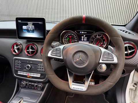 Mercedes-Benz A Class 2.0 A45 AMG SpdS DCT 4MATIC Euro 6 (s/s) 5dr 57
