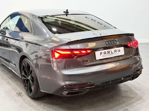 Audi A5 2.0 TFSI 35 Black Edition Coupe 2dr Petrol S Tronic Euro 6 (s/s) (150 ps) 17