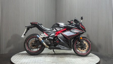 Lexmoto LXR 2020 10K RUNNING SPORTS BIKE PROJECT 125CC LEARNER BIKE