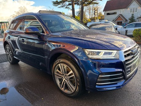 Audi Q5 2.0 TDI 40 S line SUV 5dr Diesel S Tronic quattro Euro 6 (s/s) (190 ps) 20