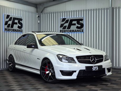 Mercedes-Benz C Class 6.3 C63 V8 AMG Edition 507 Saloon 4dr Petrol SpdS MCT Euro 5 (507 ps) 57