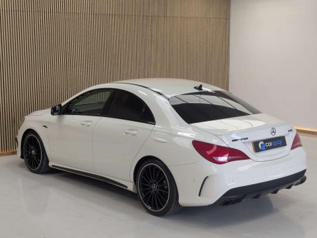 Mercedes-Benz CLA Class 2.0 AMG CLA 45 4Matic Auto 4WD 4dr 22
