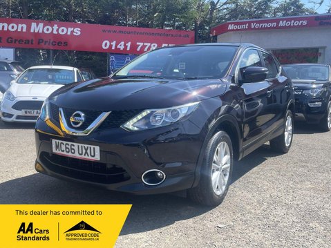 Nissan Qashqai 1.5 dCi Acenta 2WD Euro 6 (s/s) 5dr 1