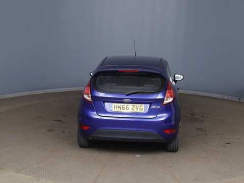 Ford Fiesta 1.2 Fiesta Zetec 3dr 5