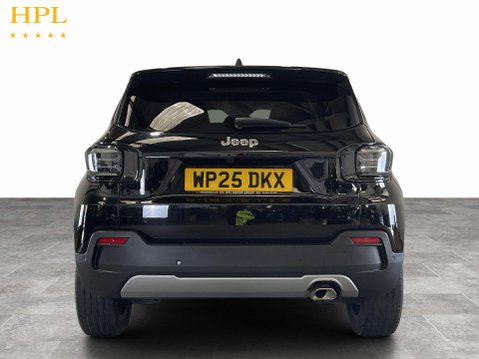 Jeep Avenger 1.2 e-Hybrid Summit SUV 5dr Petrol Hybrid e-DCT Euro 6 (s/s) (100 ps) Air C 6