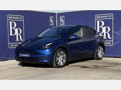 Tesla Model Y (Dual Motor) Long Range SUV 5dr Electric Auto 4WDE (384 bhp) 7
