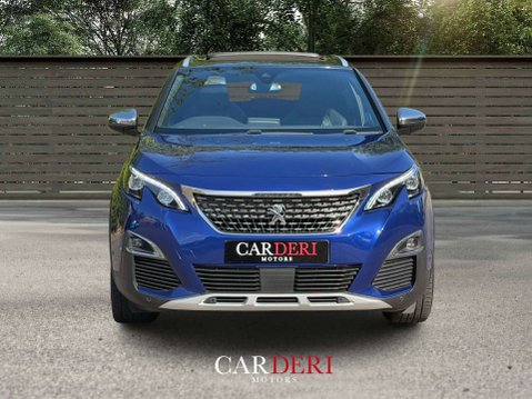 Peugeot 3008 2.0 3008 GT Blue HDi S/S Auto 5dr 9