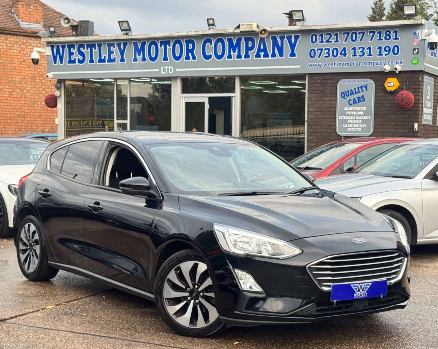 2019 Ford Focus