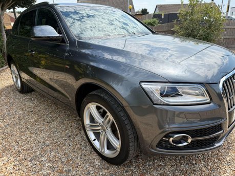 Audi Q5 2.0 TDI S line Plus SUV 5dr Diesel S Tronic quattro Euro 6 (s/s) (190 ps) 7