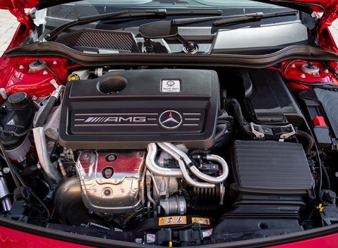 Mercedes-Benz A Class A45 33