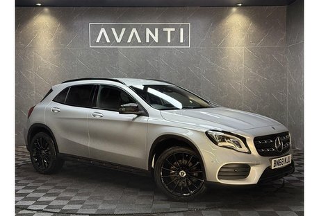 Mercedes-Benz GLA 2.1 GLA220d AMG Line (Premium) SUV 5dr Diesel 7G-DCT 4MATIC Euro 6 (s/s) (1