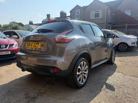 Nissan Juke 1.2 DIG-T Tekna SUV 5dr Petrol Manual 7