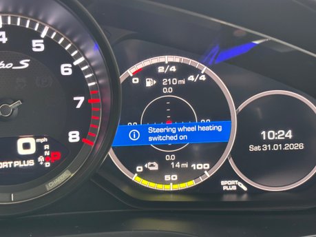 Porsche Cayenne 4.0 V8 E-Hybrid 17.9kWh Turbo S Coupe 5dr Petrol Plug-in Hybrid (680ps) 27