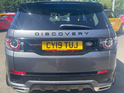 Land Rover Discovery Sport 2.0 TD4 HSE Luxury Auto 4WD Euro 6 (s/s) 5dr 10