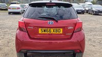 Toyota Yaris 1.5 VVT-h Design Hatchback 5dr Petrol Hybrid E-CVT Euro 6 (101 ps) 12