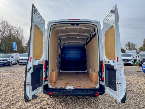 Ford Transit LWB L3H3 High Roof 350 Leader EURO 6 8