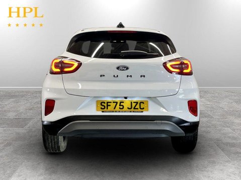 Ford Puma 1.0T EcoBoost MHEV Titanium SUV 5dr Petrol Hybrid Manual Euro 6 (s/s) (125 6