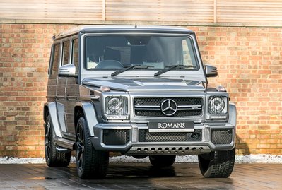 Mercedes-Benz G Series AMG 463 Edition