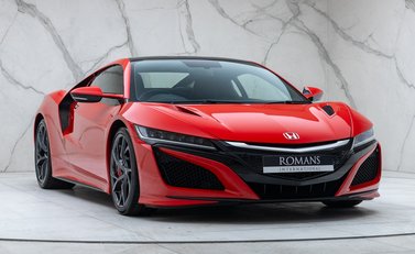 Honda NSX V6 9