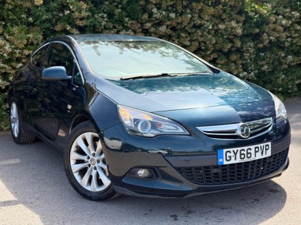 Vauxhall Astra GTC 1.4i Turbo SRi Euro 6 (s/s) 3dr