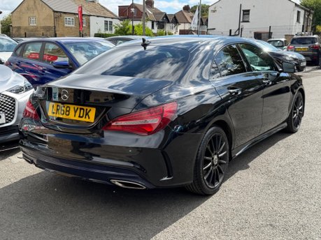 Mercedes-Benz CLA Class CLA 200 AMG LINE NIGHT EDITION 27