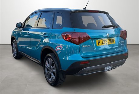 Suzuki Vitara 1.4 Boosterjet 48V Hybrid SZ-T 5dr