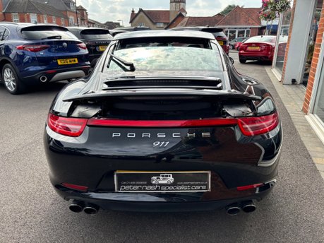 Porsche 911 3.4 991 Carrera 4 Black Edition Coupe 2dr Petrol PDK 4WD Euro 6 (350ps) 15