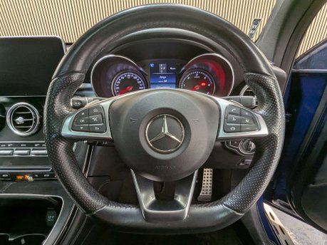 Mercedes-Benz GLC 2.1 GLC 250 D 4Matic AMG Line Premium+ Auto 4WD 5dr 64