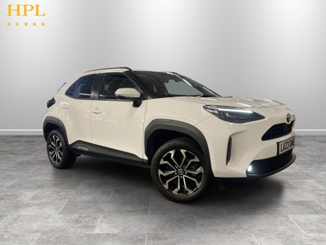 Toyota Yaris Cross 1.5 VVT-h Design SUV 5dr Petrol Hybrid E-CVT Euro 6 (s/s) (116 ps)