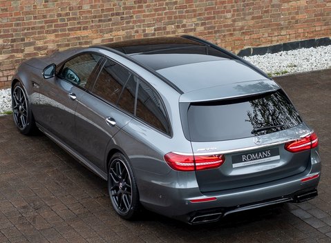 Mercedes-Benz E Class E63 S Estate 9