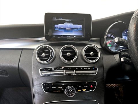 Mercedes-Benz C Class 2.0 C350e 6.4kWh Sport (Premium) Saloon 4dr Petrol Plug-in Hybrid G-Tronic+ 19