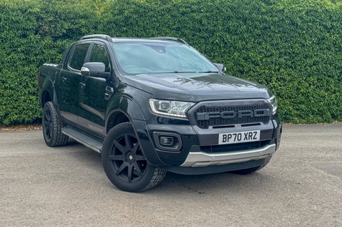 Ford Ranger Wildtrak | Auto | 2 LT | Double Cab | Nav | Camera | EURO 6