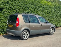 Skoda Roomster 1.6 TDI Scout MPV 5dr Diesel Manual Euro 5 (105 ps) 24