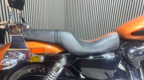 Harley-Davidson Sportster XL1200 C 2007 105 ANNIVERSARY ONLY 4K LONG MOT 1200CC 40